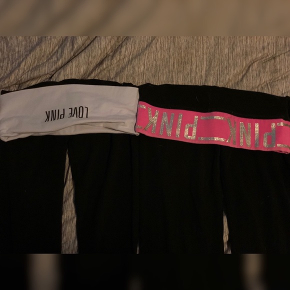 Vs pink leggings - Picture 2 of 3